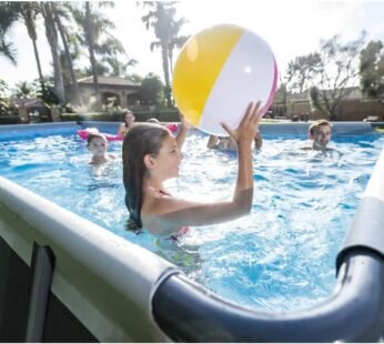 Intex 26352NP – Piscina desmontable Ultra Frame 549 x 274 x 132 cm, 17.203 litros
