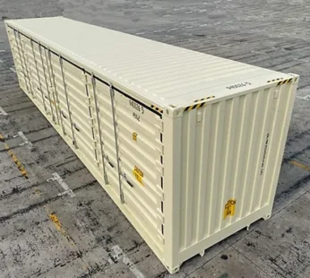 Contenedor Marítimo de 40 Pies High Cube con Apertura Lateral