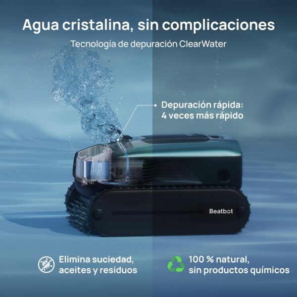 AquaSense 2 Pro Cordless Robotic limpiafondos - Imagen 5