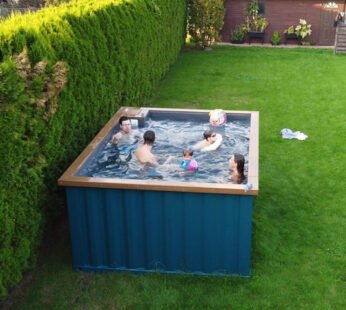 Mini Piscina spa contenedor 3,0mx 2,5m
